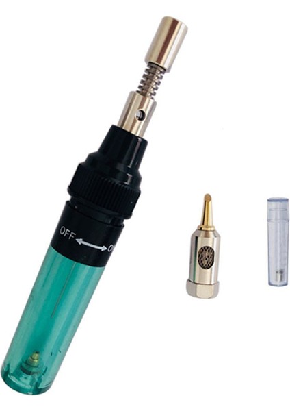 1300℃ Santigrat Bütan 3'ü 1 Arada Gazlı Lehimleme Demiri Kablosuz Bütan Gazlı Kaynak Kalemi Kaynak Kalemi Brülör Kaynak Seti A (Yurt Dışından) indirimleri