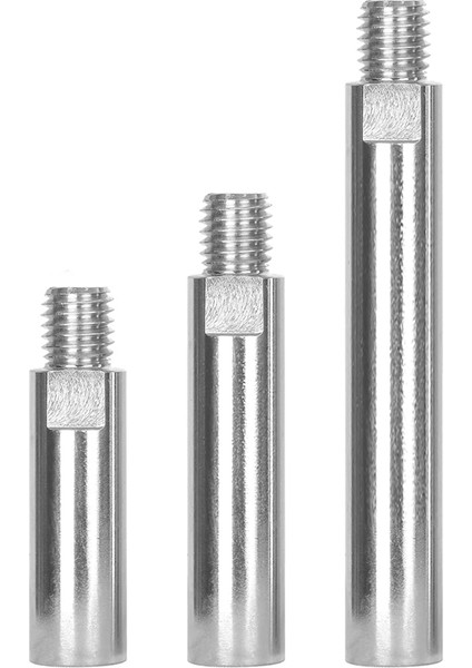 Açı Taşlama Makinesi Uzatma Şaftı Bağlantı Çubuğu, 5/8 Inç-11 Dişli Açı Taşlama Makinesi Ek Parçaları, 3, 4 ve 5,5 Inç (Yurt Dışından)