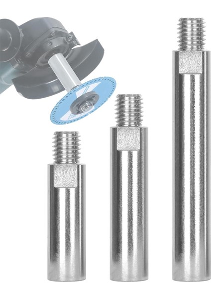 Açı Taşlama Makinesi Uzatma Şaftı Bağlantı Çubuğu, 5/8 Inç-11 Dişli Açı Taşlama Makinesi Ek Parçaları, 3, 4 ve 5,5 Inç (Yurt Dışından) fiyatları