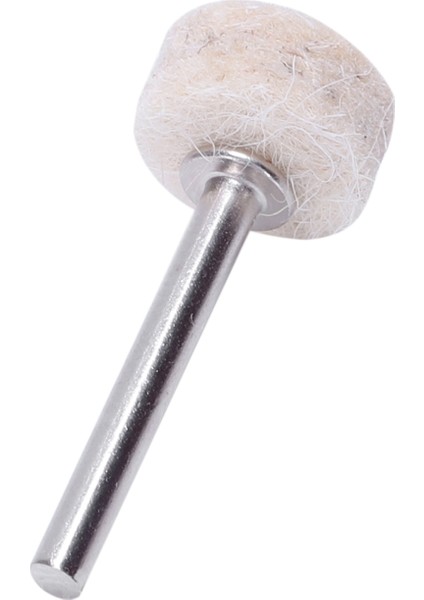 100 Adet Yün Keçe Parlatma Parlatma Yuvarlak Tekerlek Aracı + Dremel Rotary 2 Sap (Yurt Dışından)