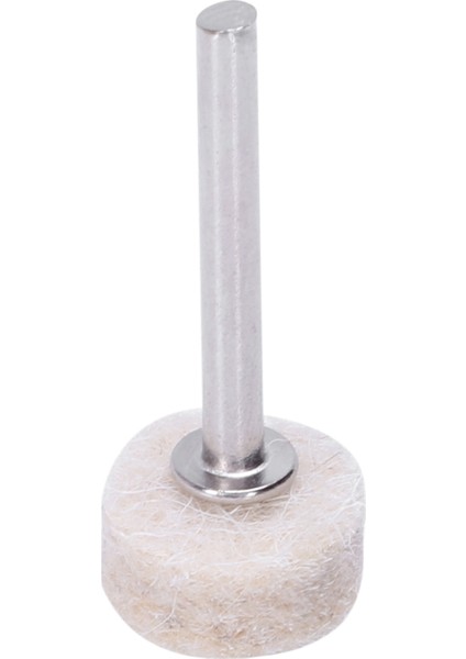 100 Adet Yün Keçe Parlatma Parlatma Yuvarlak Tekerlek Aracı + Dremel Rotary 2 Sap (Yurt Dışından)