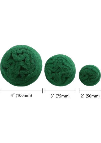 6 Adet Kubbe Tipi Zımpara Paspas Parlatma Pedi, Naylon Elyaf Parlatma Tekerleği, 180 Tane 320 Tane ile Karıştırılmış (Kırmızı + Yeşil Karışık) (Yurt Dışından)