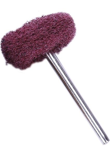 12 Adet Parlatma Zımpara Cilası Tekerlek Tamponu Aşındırıcı Fırça Kafası Dremel Rotary (Yurt Dışından)
