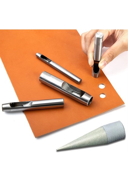 Deri Delgeç Bileyici Zımpara Yuvarlak Delgeç Öğütücü Içi Boş Delgeçler Parlatma Aleti, 3-16MM (Yurt Dışından) modelleri