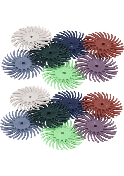 64 Adet 1 Inç Radyal Kıl Disk Kiti Aşındırıcı Fırça 3 ve 2.35MM Shank Detay Parlatma Tekerleği Döner Alet Aksesuarları (Yurt Dışından) fiyatları