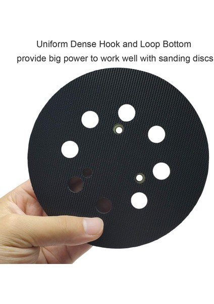 Inç 8 Delik Zımpara Kanca ve Döngü Yedek Zımpara Pedi Makita BO5010,BO5030/K,BO5031K,BO5041K,XOB01Z Zımpara (Yurt Dışından) modelleri