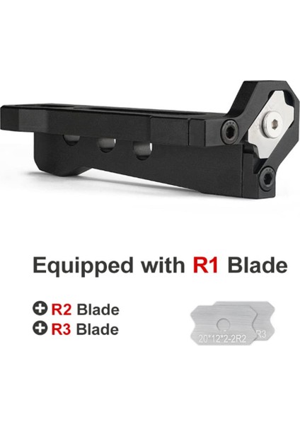 Ağaç Işleme Kenar Bantlama Manuel Ark Düzeltici Mobilya Eco-Board Pah Kırıcı Fileto Kazıyıcı (R1+R2+R3) (Yurt Dışından) fırsatları