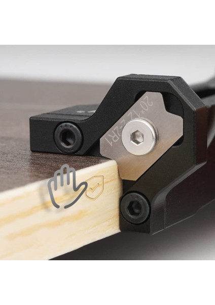 Ağaç Işleme Kenar Bantlama Manuel Ark Düzeltici Mobilya Eco-Board Pah Kırıcı Fileto Kazıyıcı (R1+R2+R3) (Yurt Dışından) indirimleri