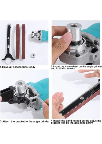 Güçlendirme Bantlı Zımparalama Standı Modeller Açılı Taşlama 100 115 125 Ahşap/metal Taşlama Açılı Taşlama (Yurt Dışından) indirimleri