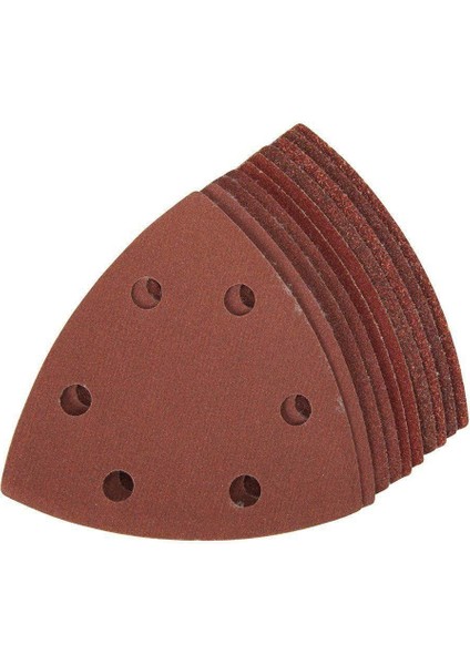 10X Naylon Delta Zımpara Kağıdı Pedleri - 90MM Üçgenler - 40, 60, 80, 100 ve 120 Kumlu Zımpara Kağıtları (Yurt Dışından) fiyatları