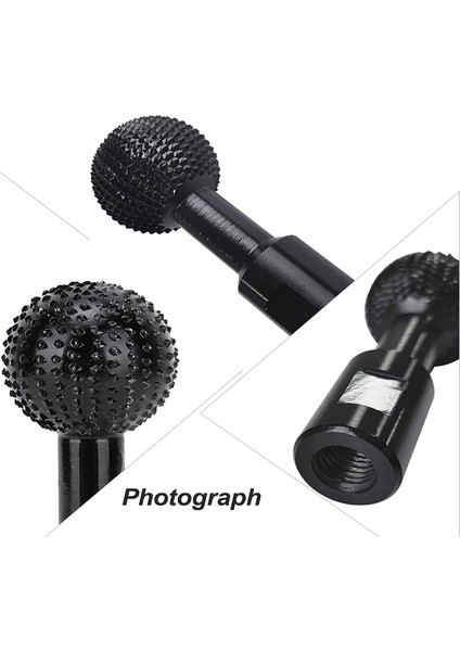 Top Oyma Küresel Mil Şekilli Ahşap Oyma Güç Oyma Ataşmanı 115/125 Açılı Taşlama 20MM Kafa (Yurt Dışından) indirimleri