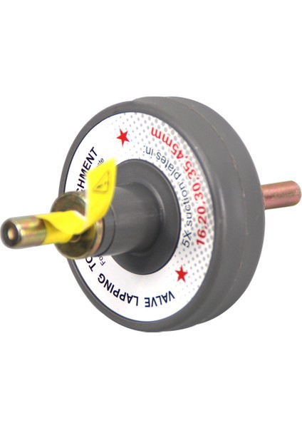 Valf Alıştırma Aracı Eki Pro Araba Tamir Aracı + 5 Emme Plakaları Elektrikli Vana Taşlama Aracı Seti 16/20/30/35/45MM (Yurt Dışından) fırsatları