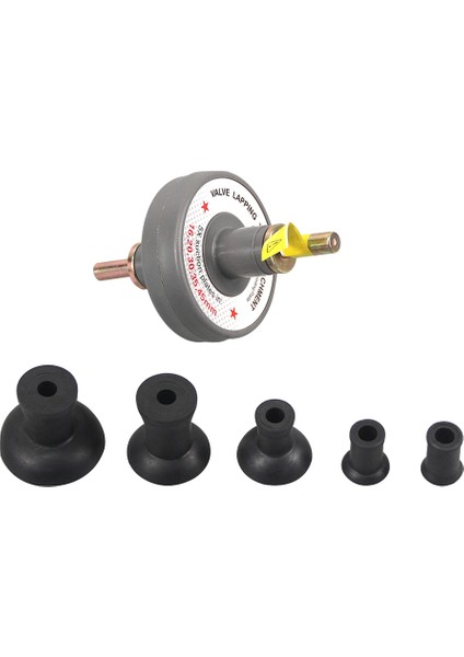 Valf Alıştırma Aracı Eki Pro Araba Tamir Aracı + 5 Emme Plakaları Elektrikli Vana Taşlama Aracı Seti 16/20/30/35/45MM (Yurt Dışından) indirimleri