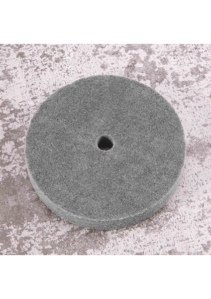 150MM Çap 25MM Kalın 180 Grit Fiber Tekerlek Parlatma Parlatma Diski (Yurt Dışından) indirimleri