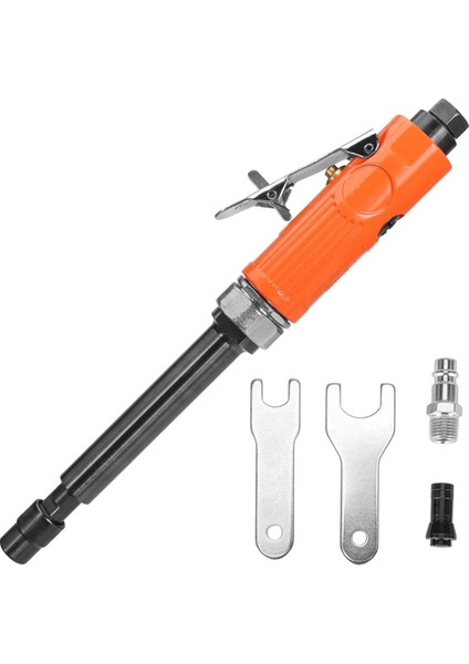 Uzatılmış Pnömatik Cila Makinesi, Metal Ürünlerdeki Kaynak Noktalarını ve Pas Noktalarını Gidermek Kullanılır (Yurt Dışından)