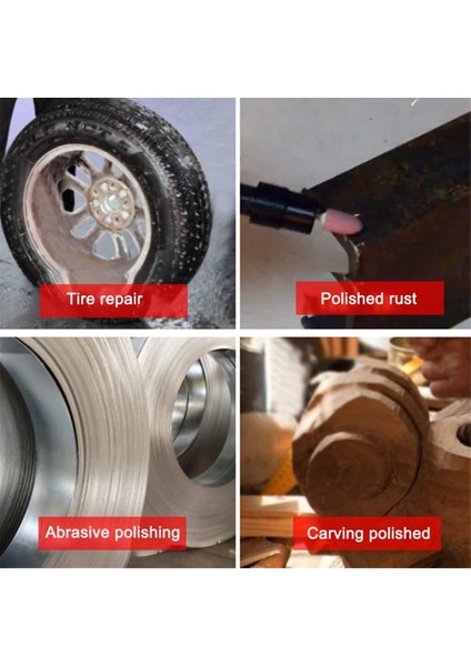 Uzatılmış Pnömatik Cila Makinesi, Metal Ürünlerdeki Kaynak Noktalarını ve Pas Noktalarını Gidermek Kullanılır (Yurt Dışından)