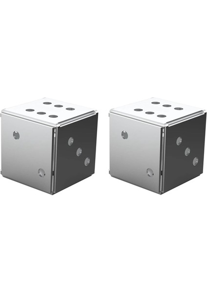 2 Adet Kaynak Seti Zar, Kaynak Kuponları, 1 Adet, Yumuşak Çelik, 16 Ölçü Kaynak Plakası, Kendin Yap Kare, Kaynak Uygulaması (Yurt Dışından)