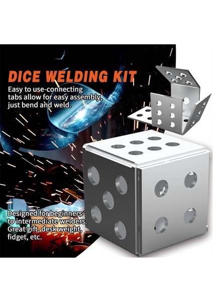 2 Adet Kaynak Seti Zar, Kaynak Kuponları, 1 Adet, Yumuşak Çelik, 16 Ölçü Kaynak Plakası, Kendin Yap Kare, Kaynak Uygulaması (Yurt Dışından) indirimleri