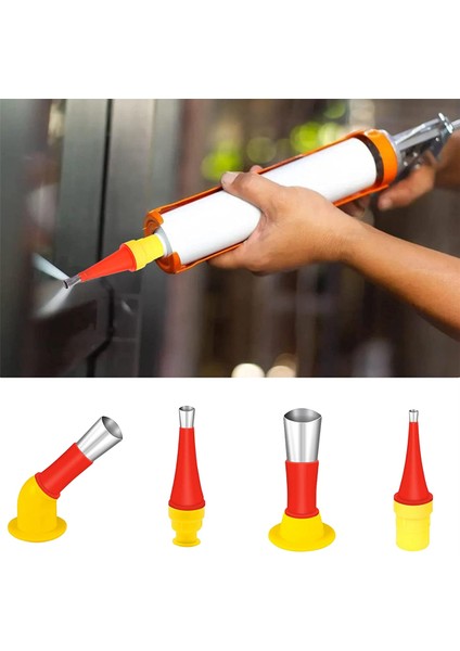 20 Adet Kalafat Memesi, Yeniden Kullanılabilir Paslanmaz Çelik Silikon Kalafat Son Işlem Seti, Kalafat Alet Kiti Kalafat Uçları Seti (Yurt Dışından) modelleri