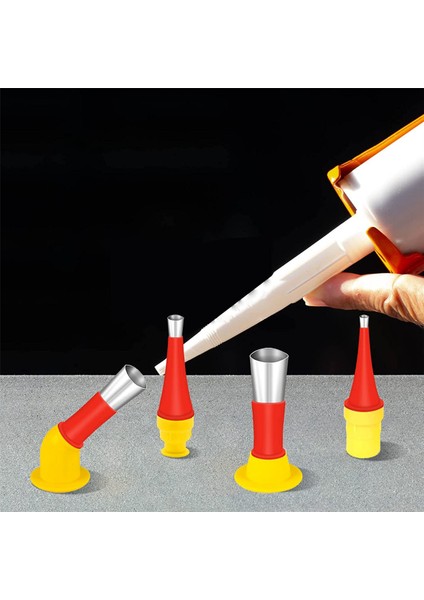 20 Adet Kalafat Memesi, Yeniden Kullanılabilir Paslanmaz Çelik Silikon Kalafat Son Işlem Seti, Kalafat Alet Kiti Kalafat Uçları Seti (Yurt Dışından) indirimleri