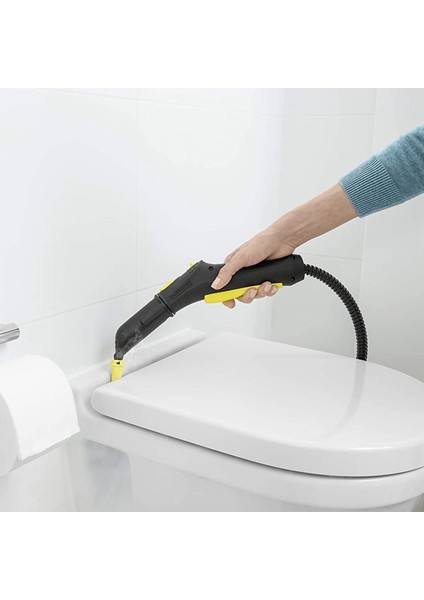 Karcher Sc1/sc2/sc3/sc4/sc5 Buharlı Temizleyici Yedek Parça Aksesuarları Güçlü Yağmurlama Memesi Kafası (Yurt Dışından) fırsatları