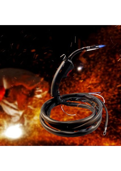 Mig Mag Kaynak Makinası/ekipman Aksesuarları Binzel 14AK Mig Mag Kaynak Ekipmanı 4m Kablolu Kaynak Torch'u (Yurt Dışından) fiyatları