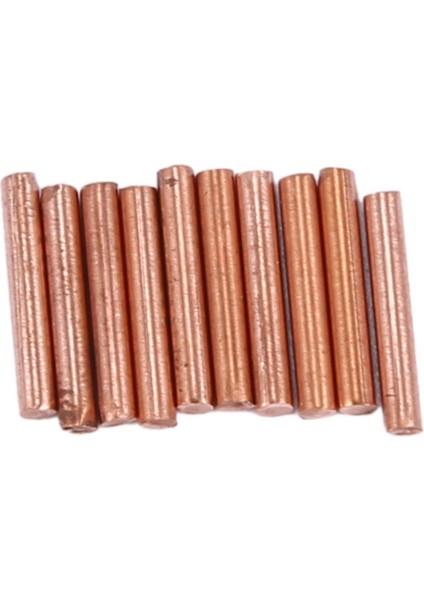 10 Adet Kaynak Pimi Darbe Kaynak Iğnesi Sunkko Nokta Kaynak Kalemi Uygun HB-71A 70B 71B Alümina Bakır Iğne (Yurt Dışından)