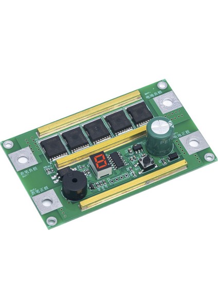 18650 Tam Otomatik Lityum Pil Kaynak 12 V Taşınabilir Nokta Kaynak Makinesi Kontrol Panosu Dıy Tam Set Aksesuarları (Yurt Dışından)
