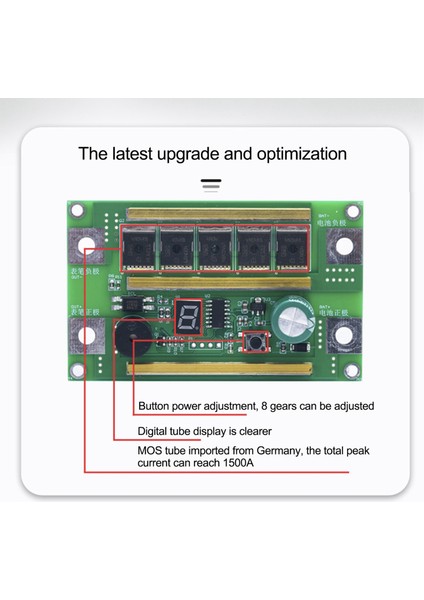 18650 Tam Otomatik Lityum Pil Kaynak 12 V Taşınabilir Nokta Kaynak Makinesi Kontrol Panosu Dıy Tam Set Aksesuarları (Yurt Dışından) fiyatları