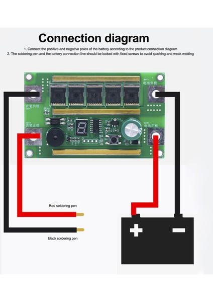 18650 Tam Otomatik Lityum Pil Kaynak 12 V Taşınabilir Nokta Kaynak Makinesi Kontrol Panosu Dıy Tam Set Aksesuarları (Yurt Dışından) fırsatları