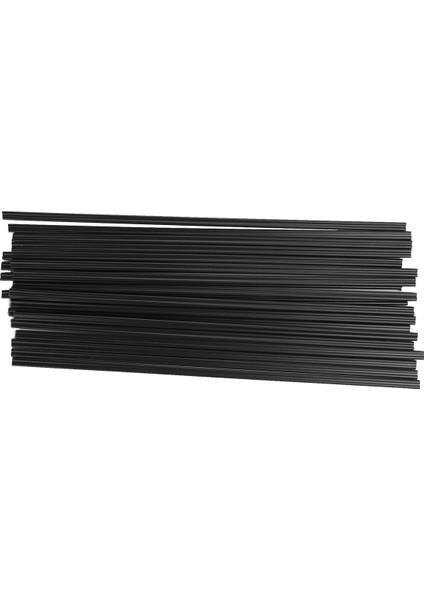 100 Parça Plastik Kaynak Çubukları Pp/pvc/ppr Araba Tamponları ve Günlük Plastik Onarım Plastik Kaynakçı Tamir Çubukları (Yurt Dışından)