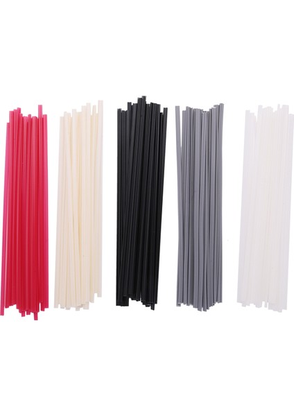 100 Parça Plastik Kaynak Çubukları Pp/pvc/ppr Araba Tamponları ve Günlük Plastik Onarım Plastik Kaynakçı Tamir Çubukları (Yurt Dışından)