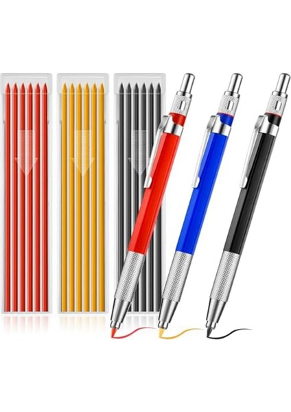 Yuvarlak Uçlu Kaynak Kalemi, Metal Kaynak Kalemi, Boru Bağlantıları, Kaynakçılar, Çelik Konstrüksiyon, Marangozluk (Yurt Dışından)