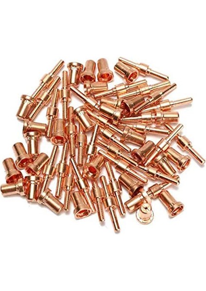 110 Adet Plazma Kesim Sarf Malzemeleri Plazma Kesici Torch PT31 LG40 ile Fit Cut 40 50 (Yurt Dışından) fırsatları