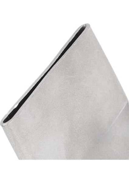40MM Düz Geniş Ağızlı Kaynak Nozulu Sıcak Hava Tabancaları Kolay Değiştirilebilir Paslanmaz Çelik Kaynak Nozulu (Yurt Dışından)