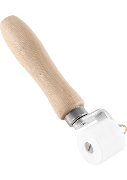 Ağır Hizmet Tipi 28MM Beyaz Ptfe Dikiş Silindiri Pvc / Epdm Çatı Vinil Döşeme Membran ve Afiş Kaynağı (Yurt Dışından)