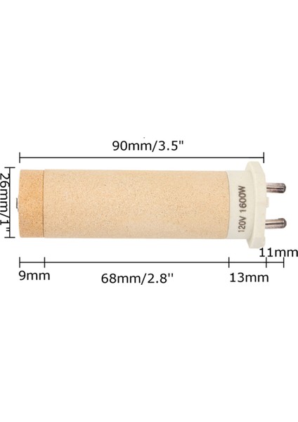 Isıtma S 120V 1600W Seramik Isıtma Çekirdek Leister 100.689 El Sıcak Hava Plastik Kaynakçı Aracı (Yurt Dışından) fiyatları