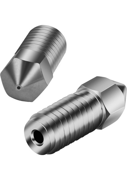 1 Adet 3D Yazıcı Parçaları Ekstruder Baskı Kafası Aşınmaya Dayanıklı Metal Püskürtücü Paslanmaz Çelik Meme Ankermake Geçerli (Yurt Dışından) indirimleri