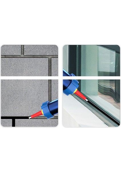 Entegre Çıkarılabilir Taban Yapısı Kauçuk Nozul Evrensel Entegre Kauçuk Nozul Tekrar Kullanılabilir Kalafatlama Nozulu Aplikatörü (Yurt Dışından) fırsatları