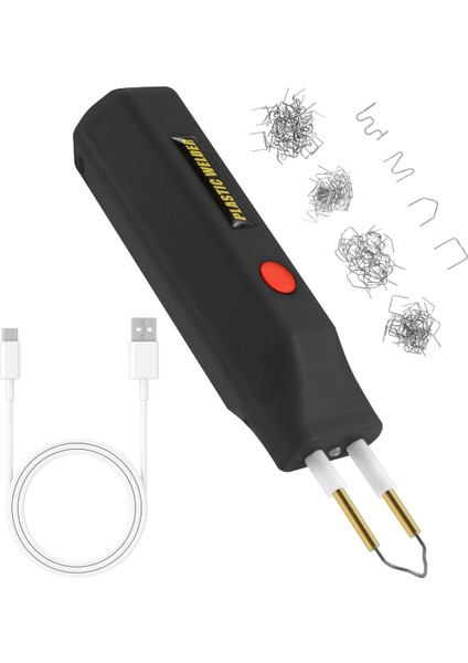 El Tipi Kaynak Makinesi Kablosuz Plastik Kaynak Makinesi Plastik Naylon Pe Tamir Makinesi Araba Tampon Tamir Aletleri Siyah (Yurt Dışından) fiyatları