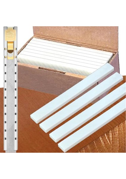 Düz Sabuntaşı Tutucu Çelik, 18 Sabuntaşı Kalem Yedeği Ile, Çelik, Alüminyum ve Dökme Demir Üzerine Işaretleme Yapmak Mükemmel (Yurt Dışından) fiyatları