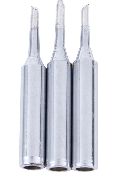 3 Adet 900M-T-2C 60W 2mm Genişlik Eğim Havya Havya Ucu 43 x 6mm (Yurt Dışından)