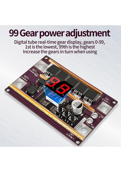 K99 Mini Otomatik Nokta Kaynakçı Dıy Kiti 99 Dişli Ayarı 0.1-0.3mm Nikel Levha 18650 Lityum Pil Nokta Kaynakçı Kalem (Yurt Dışından)