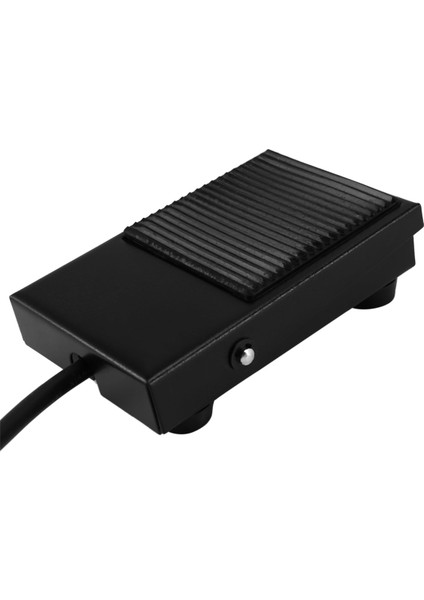 El Metal Ayak Pedalı Anahtarı 1.8 Metre Kablo 2 Pinli Konnektör Nokta Kaynak Tig Torch (Yurt Dışından) modelleri