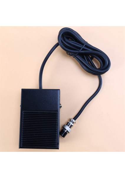 El Metal Ayak Pedalı Anahtarı 1.8 Metre Kablo 2 Pinli Konnektör Nokta Kaynak Tig Torch (Yurt Dışından) indirimleri