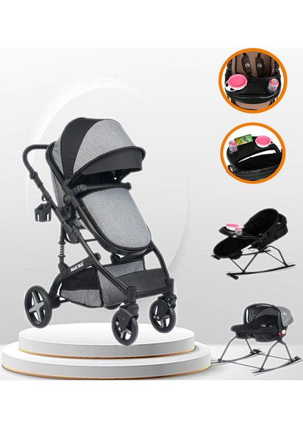 Fast Pro Completto 4 In 1 Travel Sistem Bebek Arabası