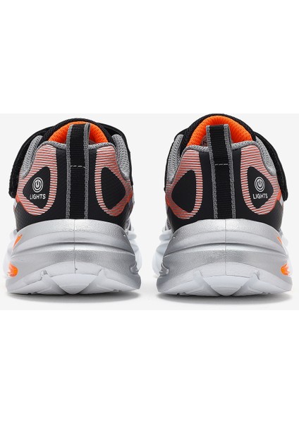 Flexglow Ultra Büyük Erkek Çocuk Siyah Işıklı Spor Ayakkabı 400139L Bksl indirimleri