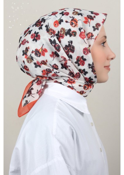 Lux Soft Pamuklu Eşarp 4040-263