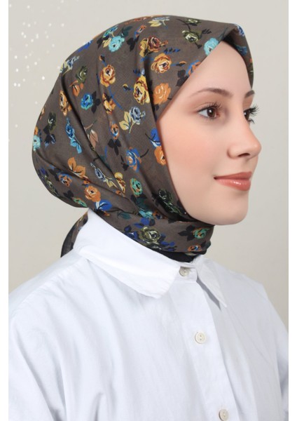 Lux Soft Pamuklu Eşarp 4040-267
