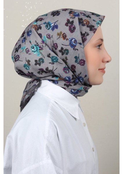 Lux Soft Pamuklu Eşarp 4040-271